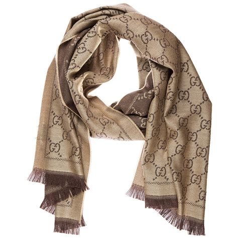 foulard gucci quanto costa|sciarpe Gucci donna.